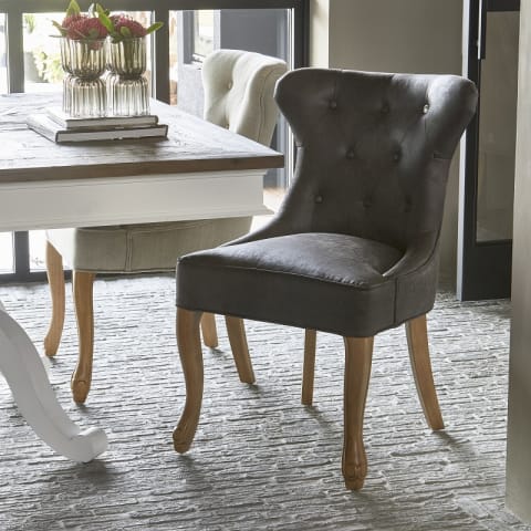 kort Zeemeeuw heerser Buy the George Dining Chair Flax Online | Rivièra Maison