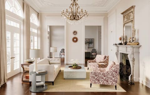 Parisian Living Room—Pure Artistry Series | Ethan Allen