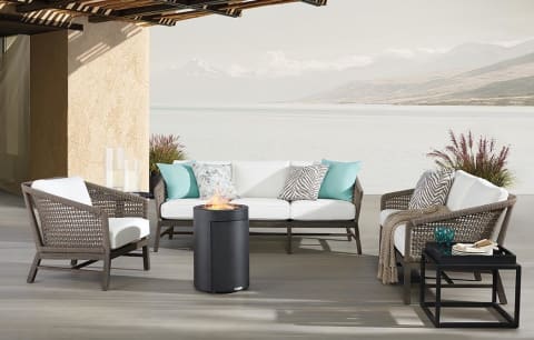 Mountain Oasis Patio Lounge Ethan Allen