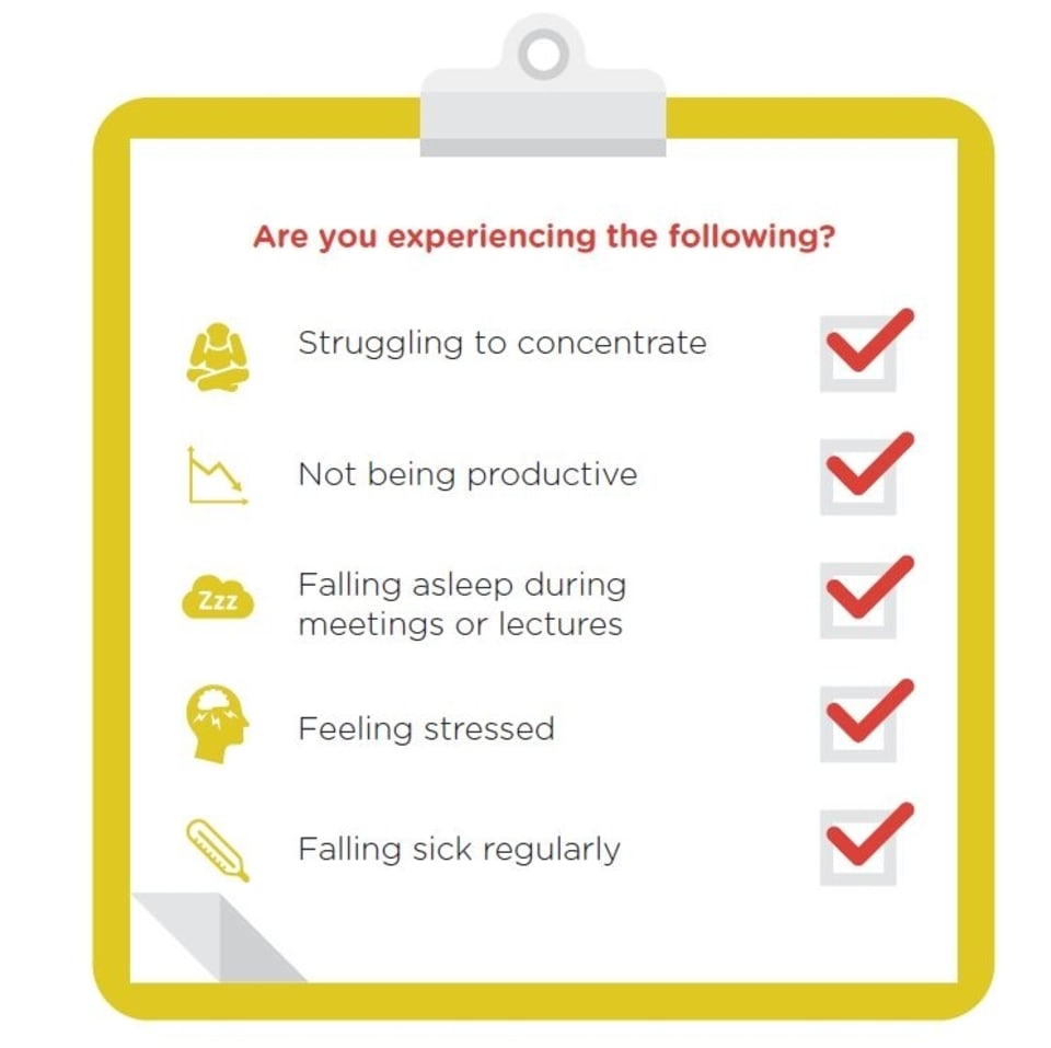 Areyouexperiencethefollowing