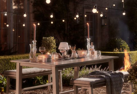 Cox and cox shop garden lights
