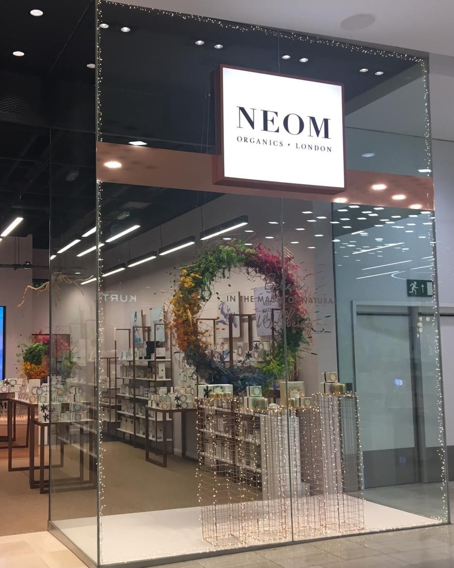 Store Locator Neom Organics
