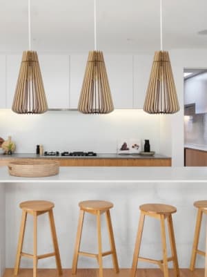 Modern kitchen lamp on sale