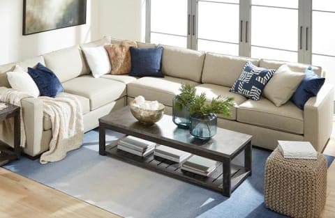 How to Choose Living Room Seating Sofa Buying Guide Ethan Allen