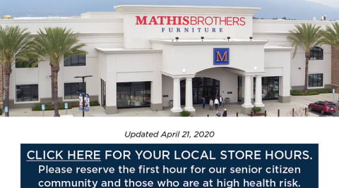 Covid 19 Response Mathis Brothers Furniture