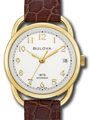 Bulova 1875 automatic sales