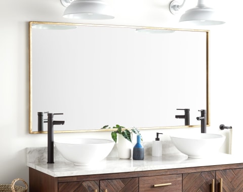 Bathroom Mirror Ideas 9 Looks You Ll Love, 60 Vanity Mirror Ideas