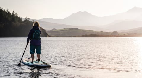 Paddle boarding kneeling - Your first step on SUP – Goosehill