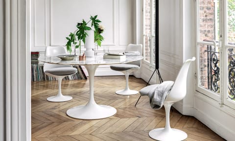 Luxury Designer Knoll Saarinen Tulip Tables HEALS s UK HEAL S UK