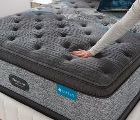 Beautyrest pacific cheap series mattress