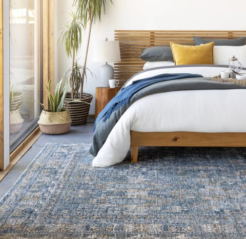 Blue Braided Rugs & Carpets